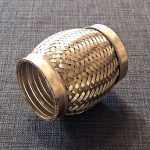 63x100mm Universal Exhaust Flexi Pipe