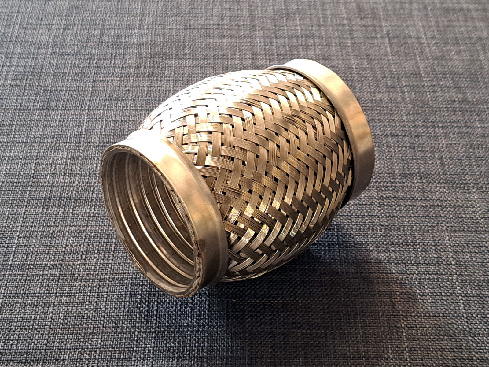 63x100mm Universal Exhaust Flexi Pipe