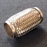 63x150mm Universal Exhaust Flexi Pipe