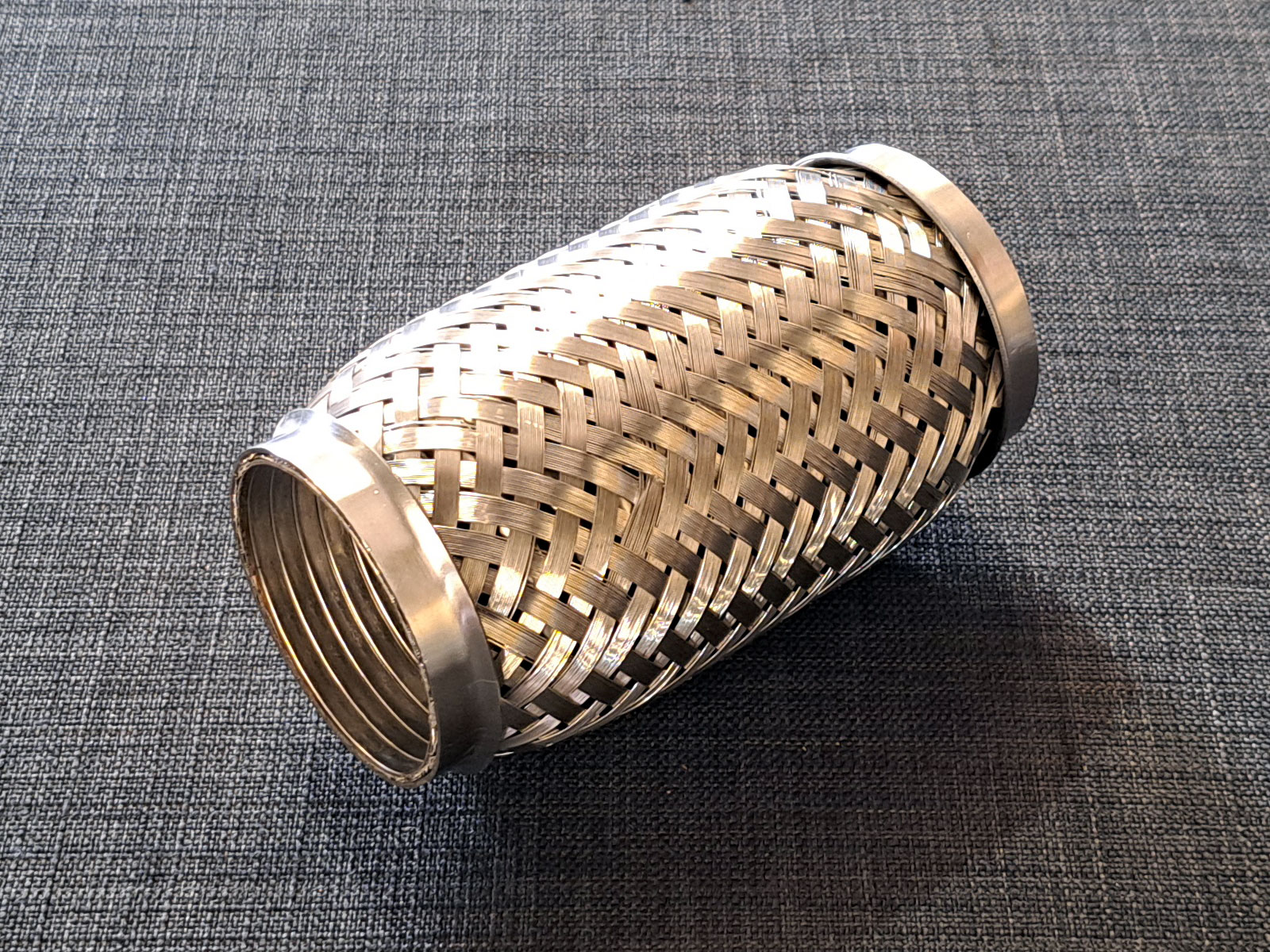 63x150mm Universal Exhaust Flexi Pipe