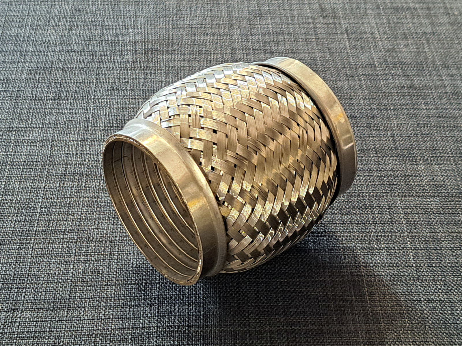 76x100mm Universal Exhaust Flexi Pipe