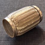 76x150mm Universal Exhaust Flexi Pipe
