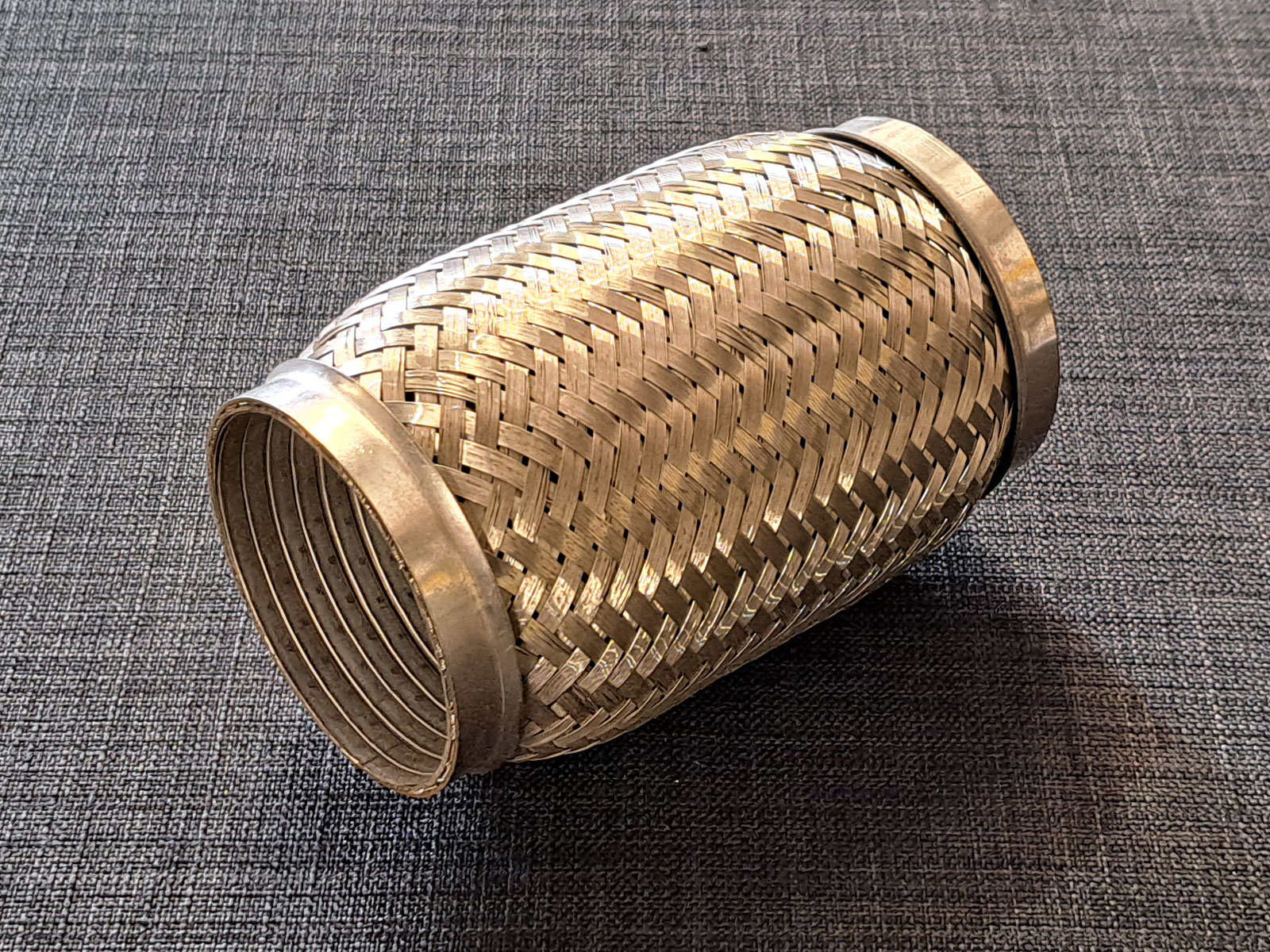 76x150mm Universal Exhaust Flexi Pipe