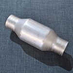 4" Sports cat (Euro-4) - Universal Weld On
