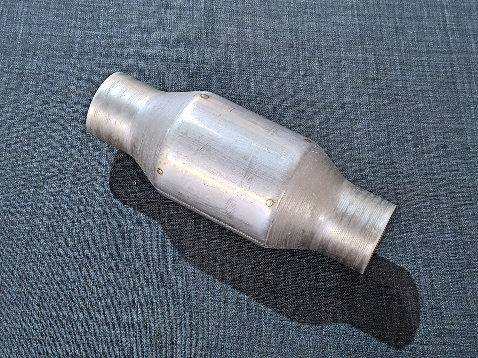 4" Sports cat (Euro-4) - Universal Weld On