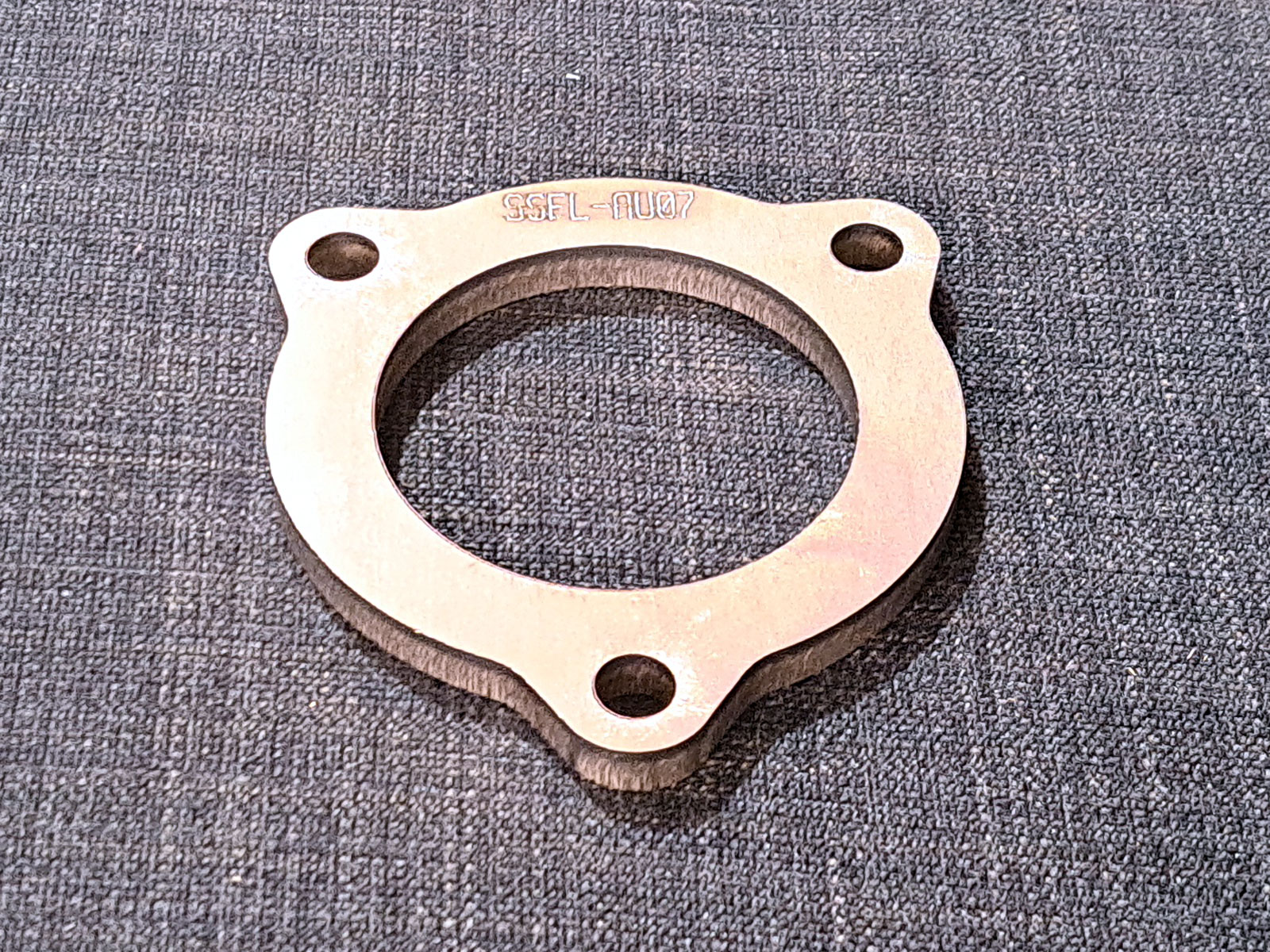 Audi A4 / A5 / A6 / A7 /Q5 / B8 / B9 / C7 / C8 /Porsche Macan / Cayenne Exhaust Flange