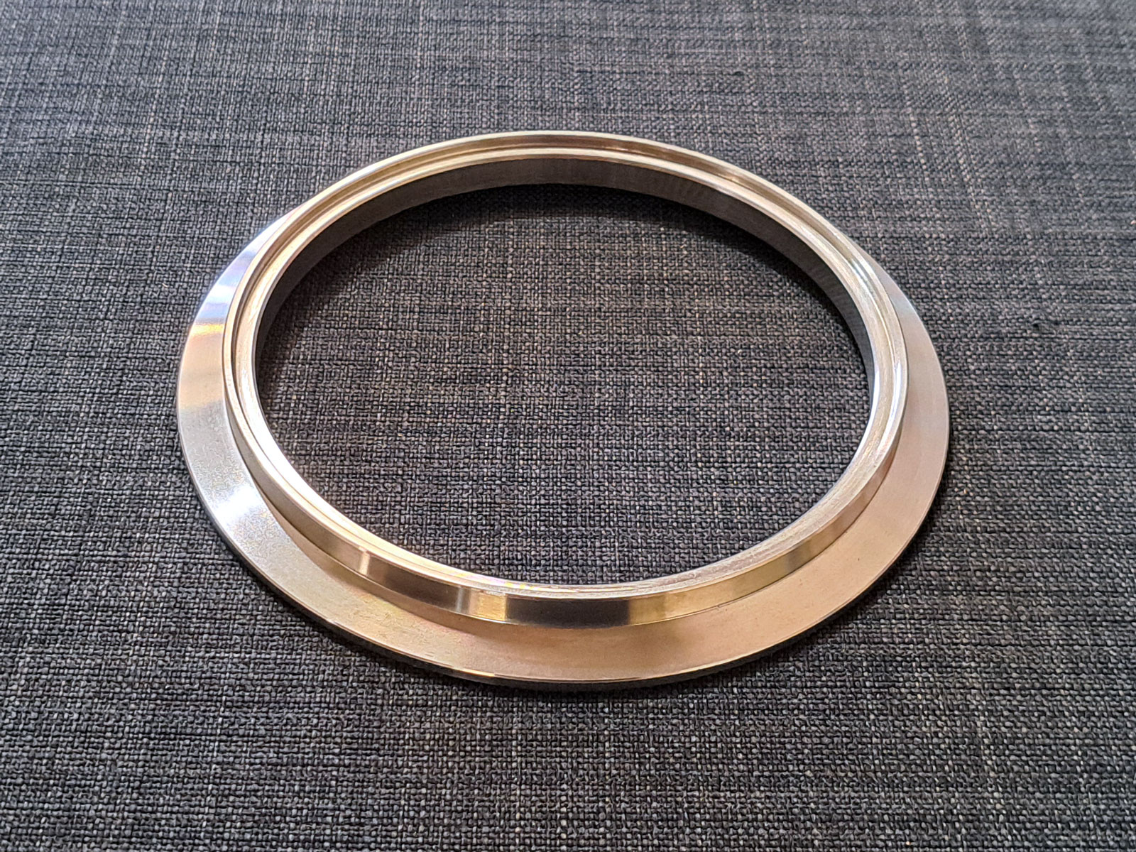 Audi S4 / S5 / A6 / A7 / A8 / SQ5 / Q7 / Q8 / Bentley Bentayga / Porsche Macan / Cayenne / Volkswagen Touareg Turbo V Band Exhaust Flange