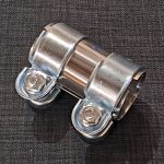 45x95mm Exhaust sleeve clamp