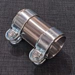 60x125mm Exhaust sleeve clamp