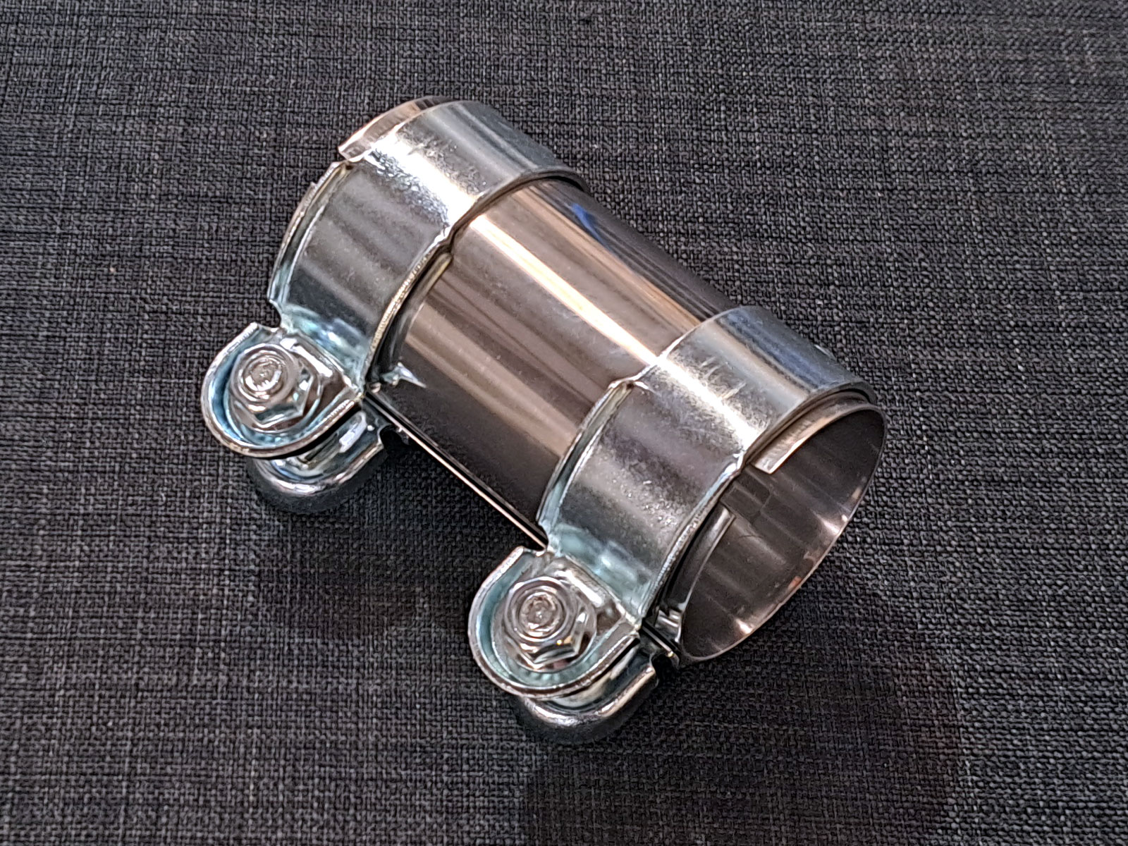 60x125mm Exhaust sleeve clamp