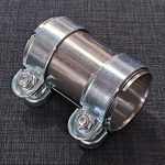 65x125mm Exhaust sleeve clamp