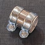 70x95mm Exhaust sleeve clamp