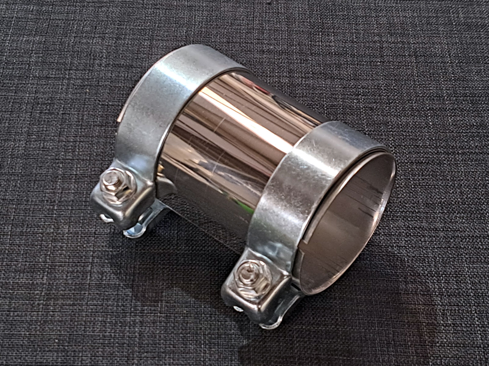 80x125mm Exhaust sleeve clamp
