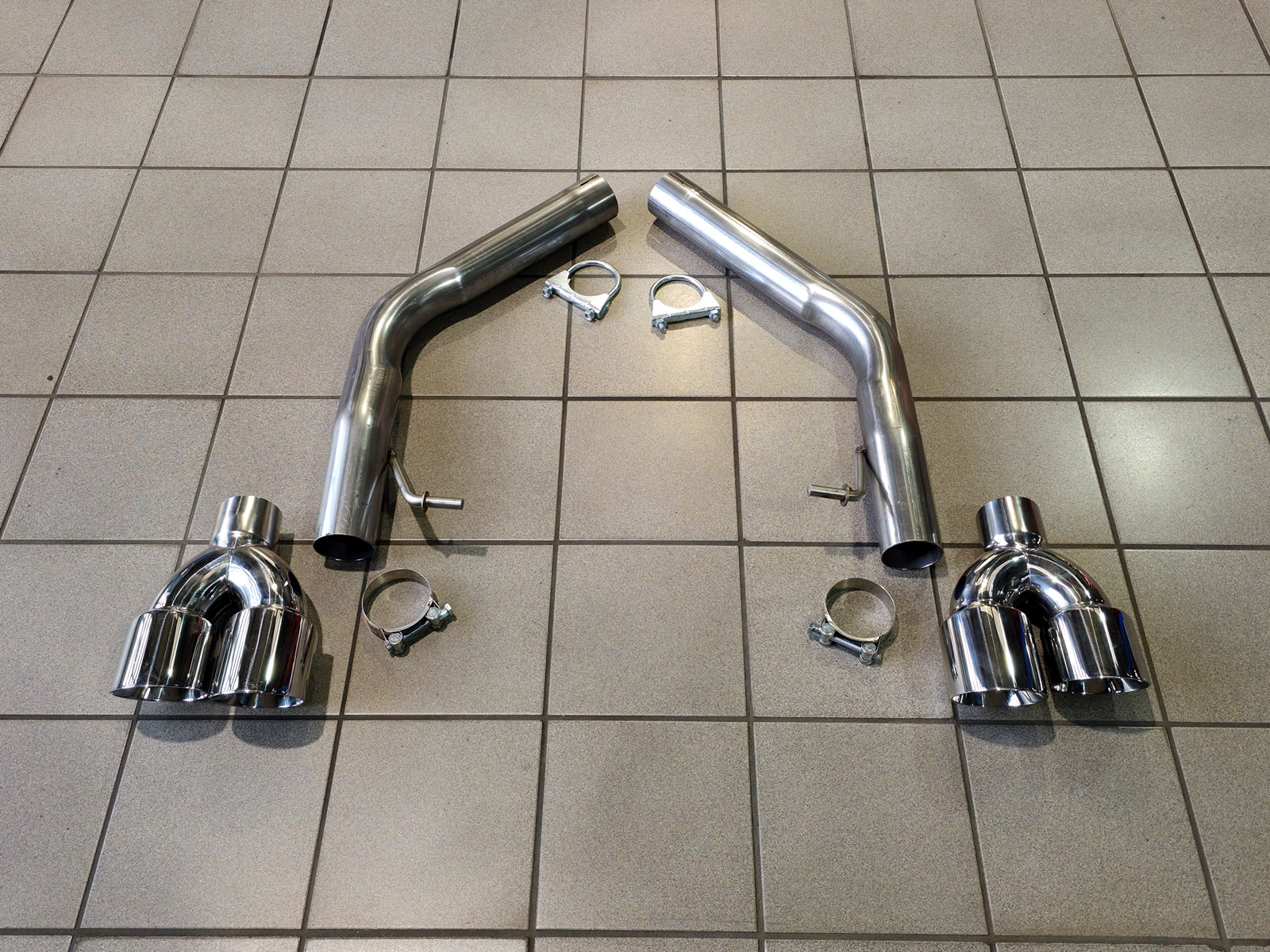 Audi S7 4.0TFSi Quattro Rear Silencer Deletes