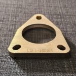Honda Accord 1.6i (CG7) Exhaust flange