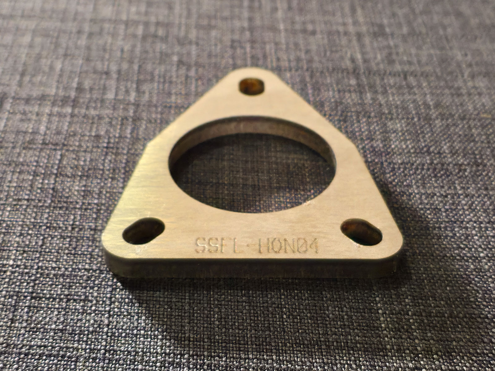 Honda Accord 1.6i (CG7) Exhaust flange