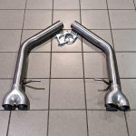 Audi A7 3.0TDi Quattro - RS7 Style Rear Silencer Deletes