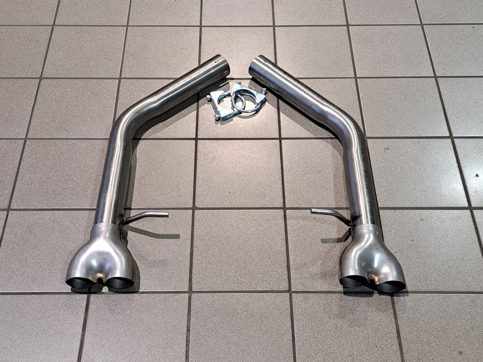 Audi A7 3.0TDi Quattro - RS7 Style Rear Silencer Deletes