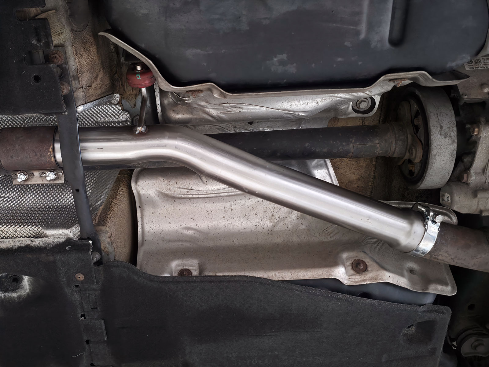 Audi TTS Mk3 Resonator Delete Pipe