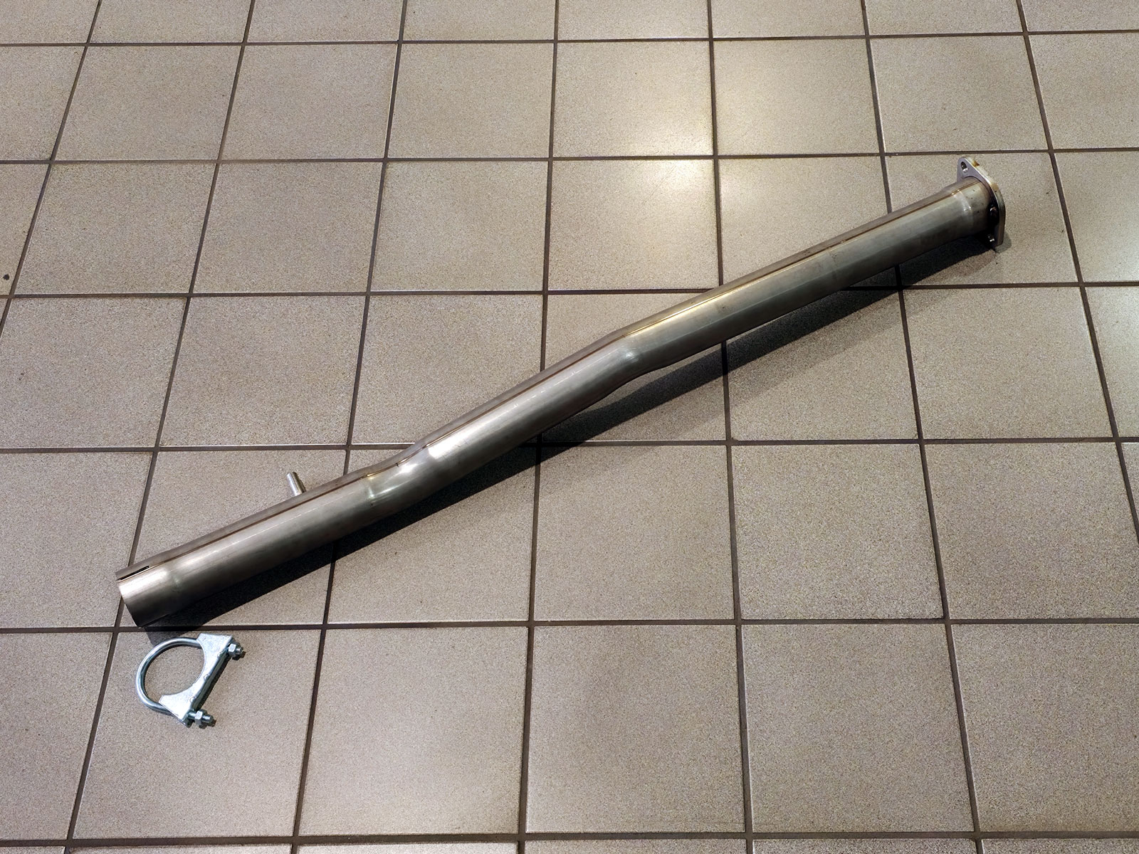 Volkswagen Golf GTE Mk7 Resonator Delete Pipe