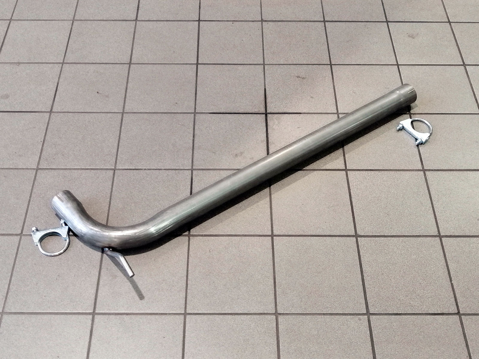 Skoda Octavia 1.0 MK3 Resonator Delete Pipe